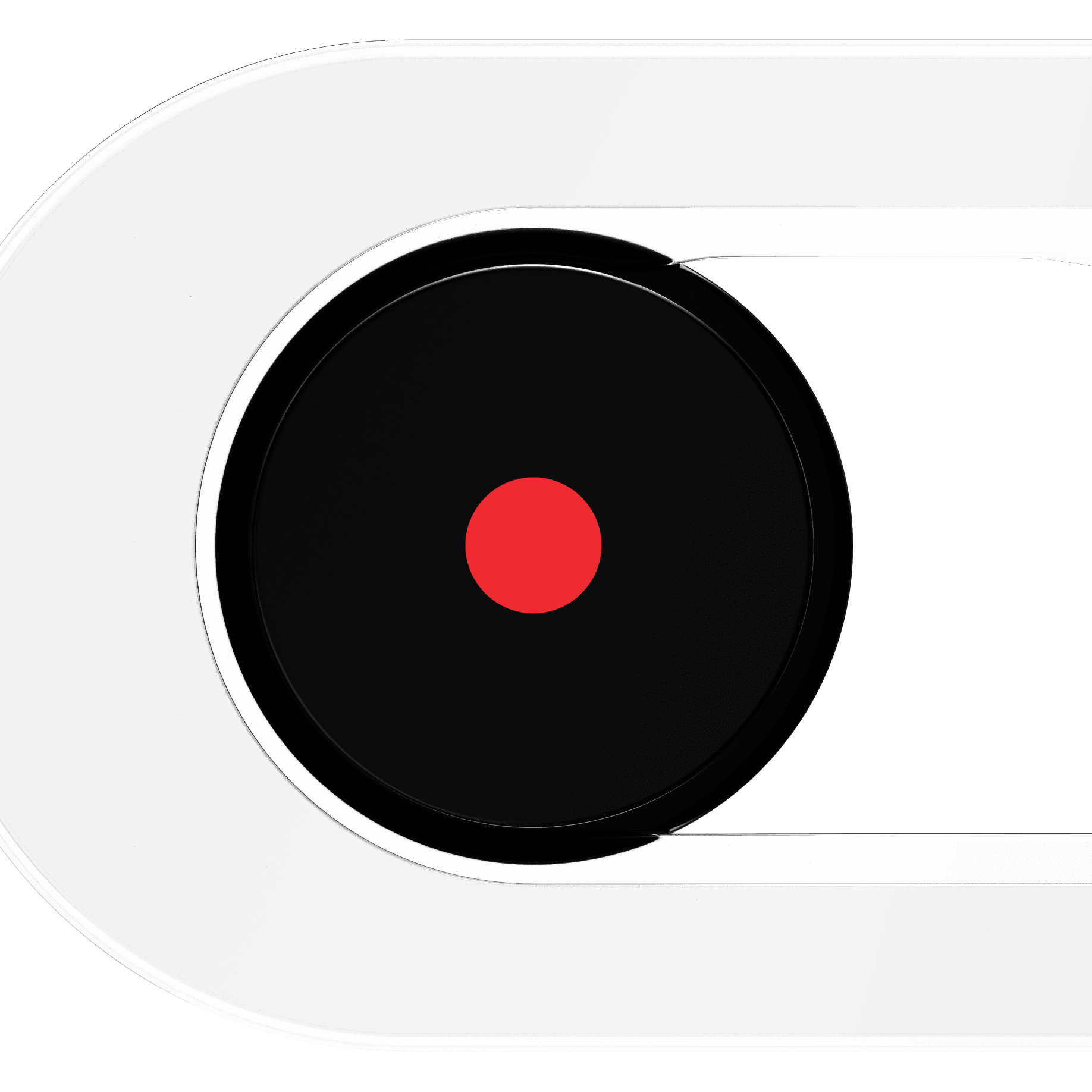 Ultra-Thin Tempered Glass Camera Blocker