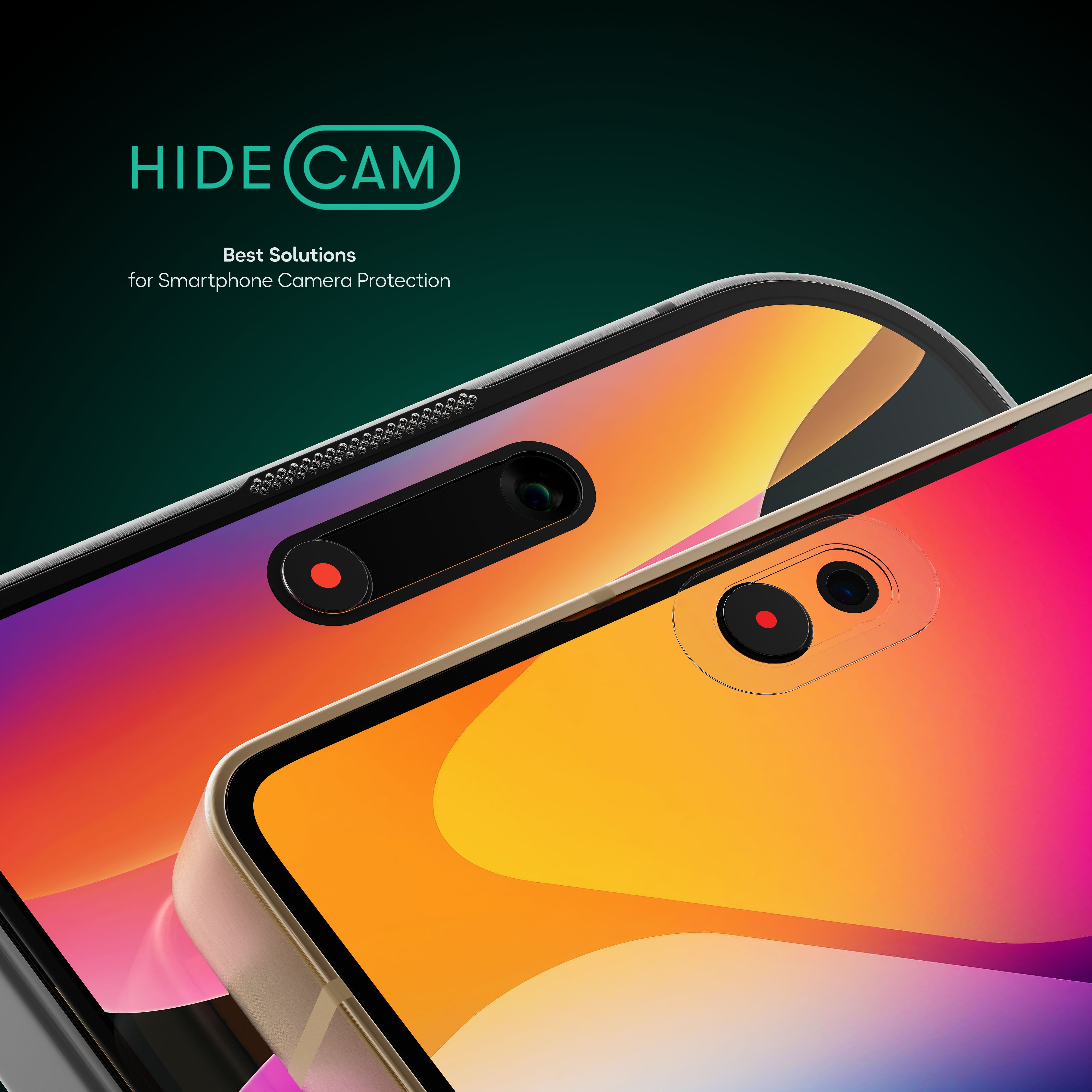 HideCam – Camera Blocker & Privacy Tempered Glass for Phones – HIDECAM