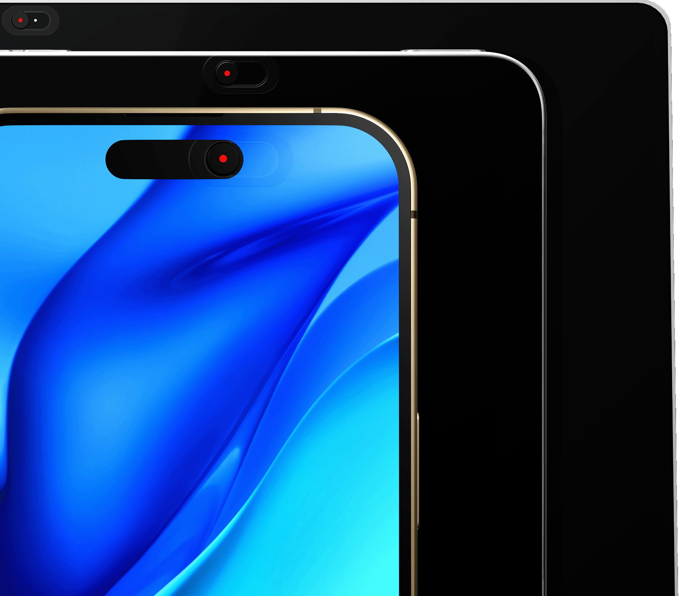 Ultra-Thin Tempered Glass Camera Blocker