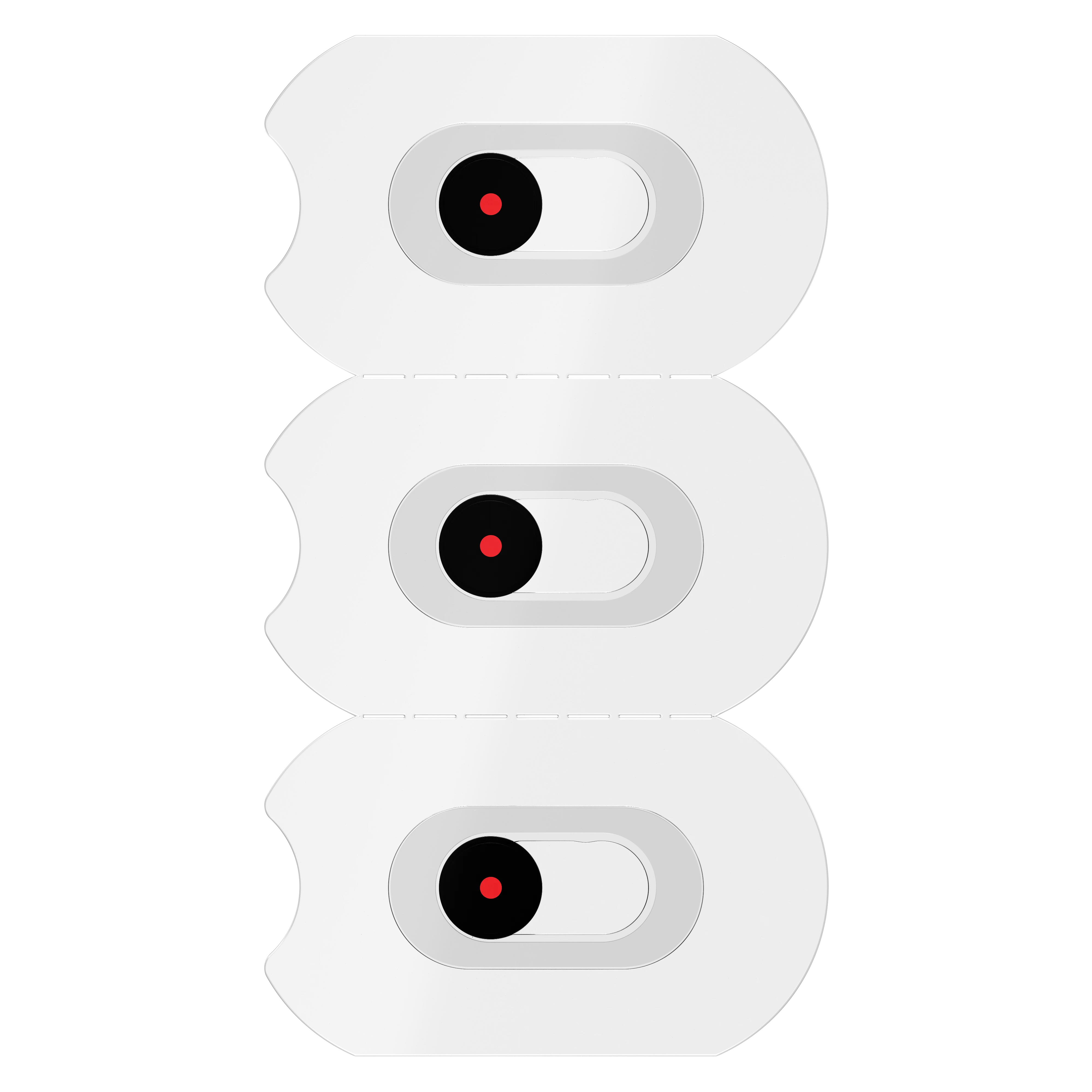 Ultra-Thin Tempered Glass Camera Blocker