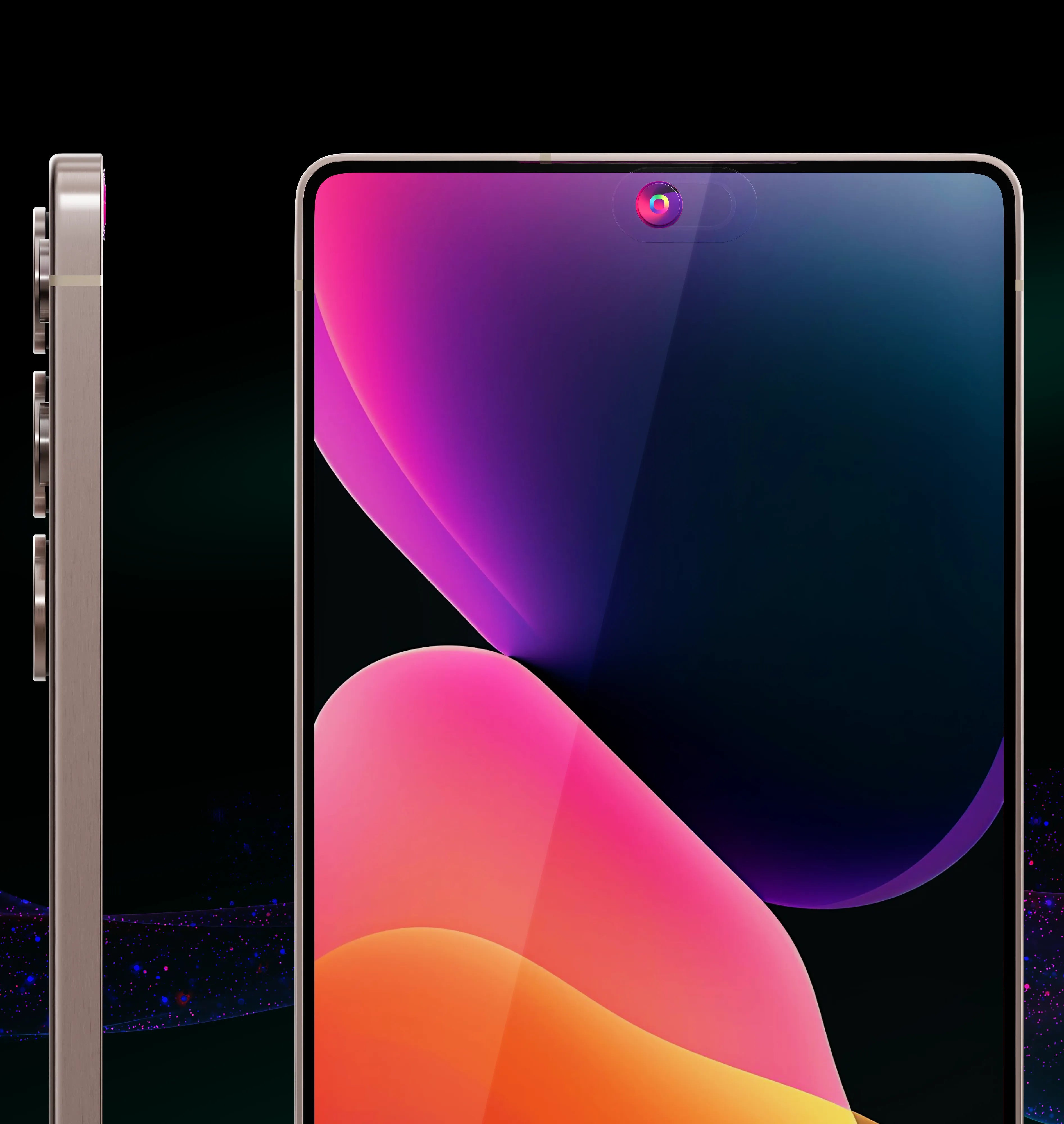 Ultra-Thin Tempered Glass Camera Blocker